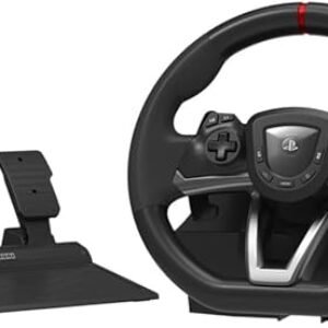 HORI Racing Wheel Apex for Playstation 5, PlayStation 4 and PC - Officially Licensed by Sony - Compatible with Gran Turismo 7