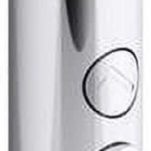 KOHLER 21335-BN Shift + Round Two-Function Handshower, Handheld Showerhead with 2 Spray Settings, 2.5 GPM, Vibrant Brushed Nickel