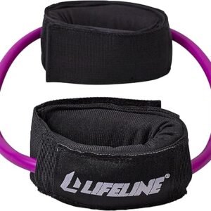 Lifeline Monster Walk - Lower Body Resistance Bands, Ankle Cuffs