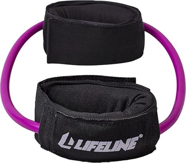 Lifeline Monster Walk - Lower Body Resistance Bands, Ankle Cuffs