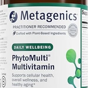 Metagenics PhytoMulti Multivitamin Without Iron - Daily Multivitamin for Overall Health & Aging - 20+ Essential Vitamins & Minerals - with Vitamin B6, Lutein, Zeaxanthin & More - 120 Tablets