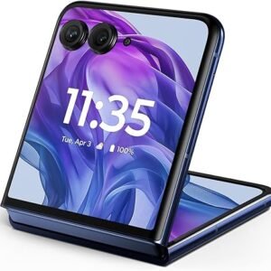 Motorola razr+ | 2024 | Unlocked | Made for US 12/256 | 50MP Camera | Midnight Blue