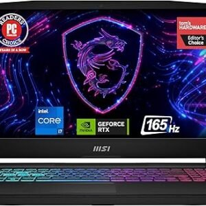 MSI Katana 15 15.6” 165Hz QHD Gaming Laptop: Intel Core i7-13620H, NVIDIA Geforce RTX 4070, 16GB DDR5, 1TB NVMe SSD, Cooler Boost 5, Win 11: Black B13VGK-2000US