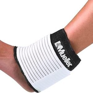 MUELLER Sports Medicine Adjustable & Reusable Cold/Hot Wrap, Ice Pack, Cold & Hot Packs for Injuries and Pain Relief, White/Black