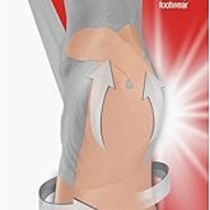 MUELLER Sports Medicine PFTape, Plantar Fasciitis Pain Relief Athletic Tape, Therapeutic Support for the Foot, Disposable, Latex Free, One-Time Use Bandages