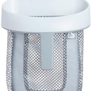 Munchkin® Super Scoop™ Hanging Bath Toy Storage with Quick Drying Mesh, Grey