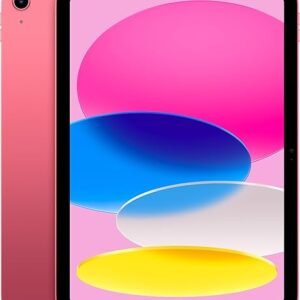 New Apple iPad 11-inch: A16 chip, 11-inch Model, Liquid Retina Display, 128GB, Wi-Fi 6, 12MP Front/12MP Back Camera, Touch ID, All-Day Battery Life — Pink