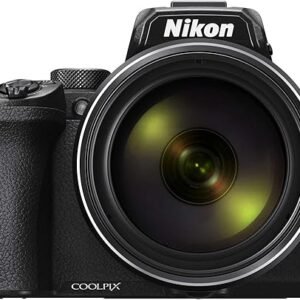 NIkon COOLPIX P950 Superzoom Digital Camera | 83x Optical Zoom with Image Stabilization 16 MP 4K Ultra HD Video Wi-Fi Connectivity RAW Format and Rotating LCD Screen (Black)