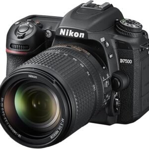 Nikon D7500 20.9MP DSLR Camera with AF-S DX NIKKOR 18-140mm f/3.5-5.6G ED VR Lens, Black