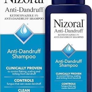 Nizoral Anti-Dandruff Shampoo with 1% Ketoconazole, Fresh Scent, 14 Fl Oz