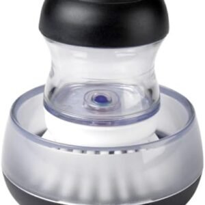 OXO Good Grips Soap Dispensing Palm Brush Storage Set