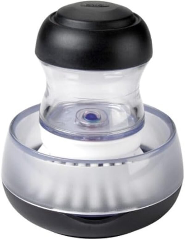 OXO Good Grips Soap Dispensing Palm Brush Storage Set