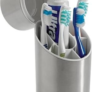 OXO Good Grips Stainless Steel Toothbrush Organizer 9.75 Inch