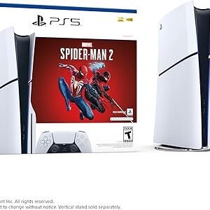 PlayStation 5 Console - Marvel’s Spider-Man 2 Bundle (slim)
