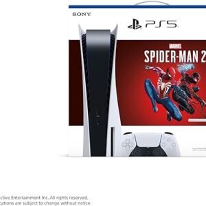 PlayStation®5 Console – Marvel’s Spider-Man 2 Bundle