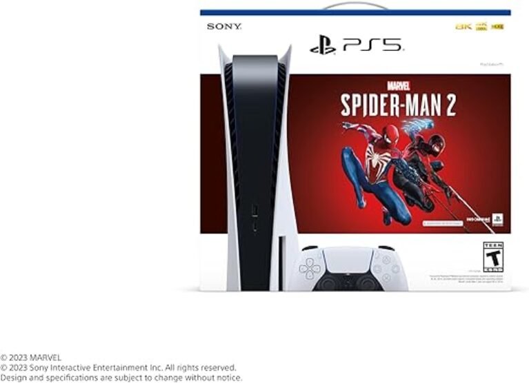 PlayStation®5 Console – Marvel’s Spider-Man 2 Bundle