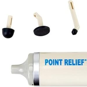 Point Relief 14-1050 Mini Massager for Handheld Targeted Massage Therapy Relieve Muscle Pain