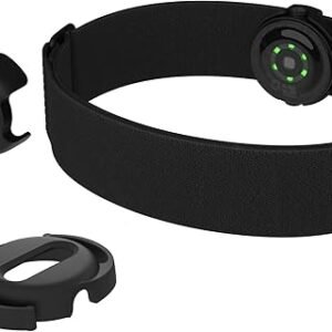 POLAR OH1 + Waterproof Optical Heart Rate Monitor with Goggle Strap Clip and Armband – HR Monitor with Bluetooth, ANT+