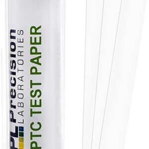 Precision Laboratories PTC Paper Taste Test Strips for Super Taster Test - Vial of 100