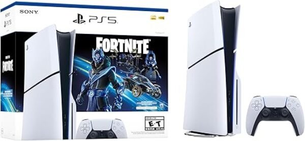 PS5 Console - Fortnite Cobalt Star Disc Edition