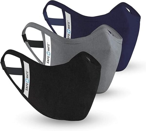 Safe+Mate x Case-Mate - Cloth Face Mask - Washable & Reusable