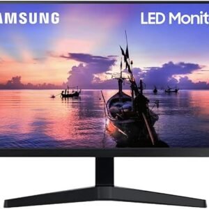SAMSUNG 22" T350 Series FHD 1080p Computer Monitor, 75Hz, IPS Panel, HDMI, VGA (D-Sub), 3-Sided Border-Less, FreeSync, LF22T350FHNXZA