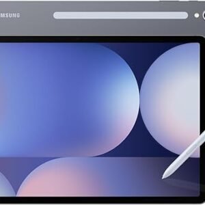 SAMSUNG Galaxy Tab S10+ Plus 12.4” 512GB, Android Tablet, Circle to Search, Sketch to Image, Durability, Long Battery Life, AMOLED 2X Screen, S Pen Included, US Version, 2024, Moonstone Gray