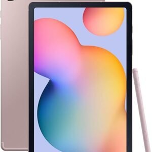 SAMSUNG Galaxy Tab S6 Lite (2024) 10.4' 128GB WiFi Android Tablet, S Pen Included, Gaming Ready, Long Battery Life, Slim Metal Design, Expandable Storage, US Version, Chiffon Pink, Amazon Exclusive