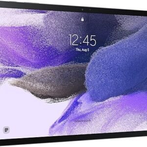SAMSUNG Galaxy Tab S7 FE 12.4” 256GB WiFi Android Tablet, Large Screen, S Pen Included, Multi Device Connectivity, Long Lasting Battery, US Version, 2021, Mystic Black