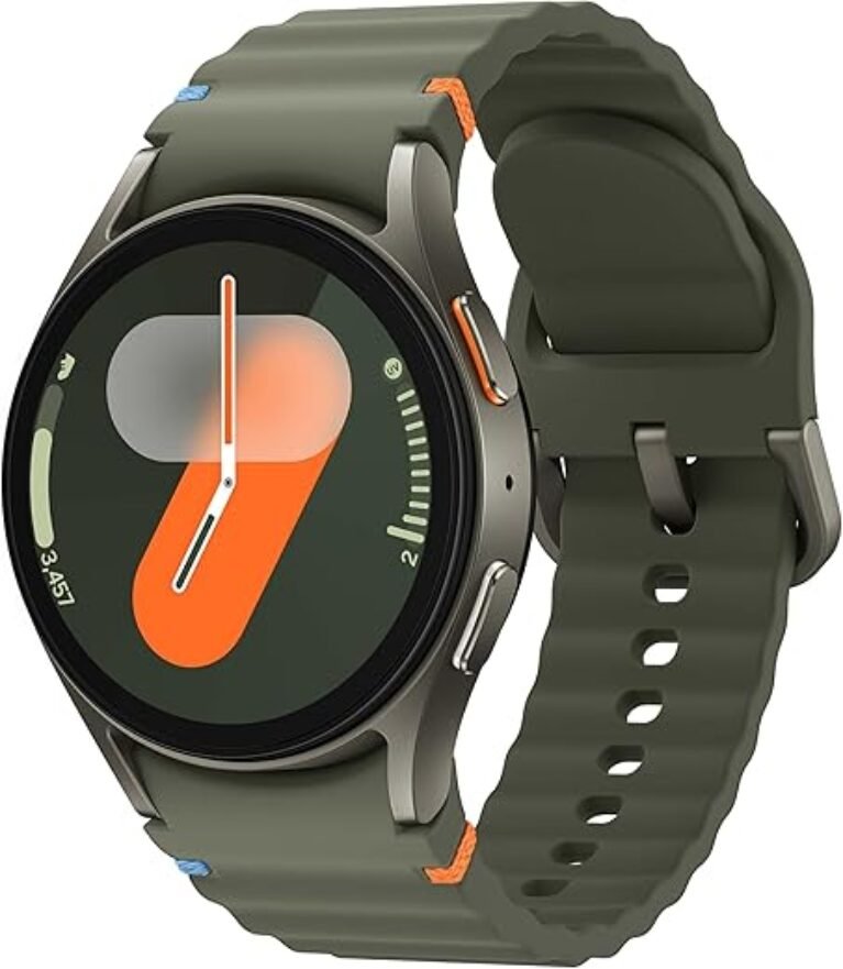 SAMSUNG Galaxy Watch 7 40mm Bluetooth AI Smartwatch w/Energy Score, Wellness Tips, Heart Rate Tracking, Sleep Monitor, Fitness Tracker, 2024, Green [US Version, 1Yr Manufacturer Warranty]