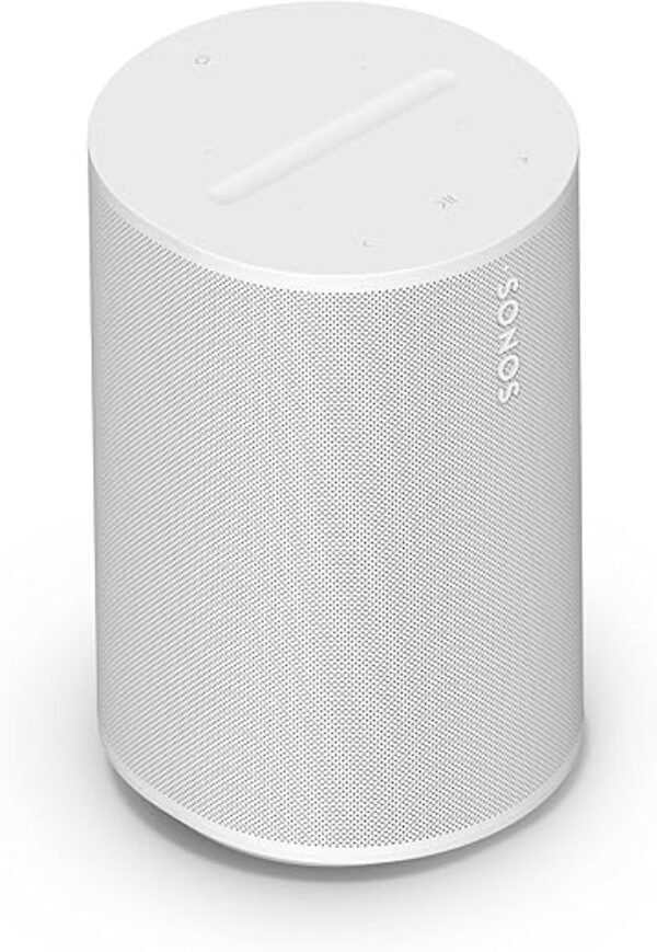 Sonos Era 100 - White - Wireless, Alexa Enabled Smart Speaker