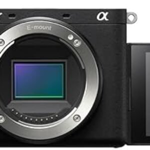 Sony Alpha 6700 – APS-C Interchangeable Lens Camera with 26 MP sensor, 4K video, AI-Based Subject Recognition, Log Shooting, LUT Handling and Vlog Friendly Functions