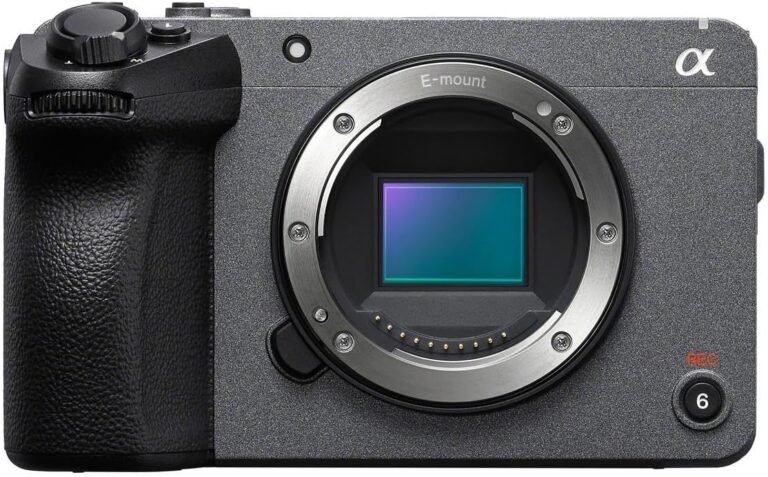 SONY Cinema Line FX30 Super 35 Camera