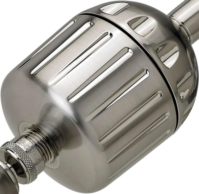 Sprite Showers HO2-BN High Output 2 Universal Shower Filter, Brushed Nickel