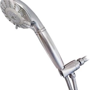 Sprite Showers Pure 7-Setting Filtered 1.75GPM Shower Handle in Chrome