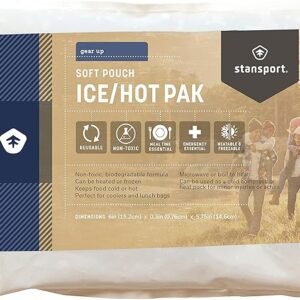 Stansport Soft Pouch Ice/Hot Pak - Small, Multi