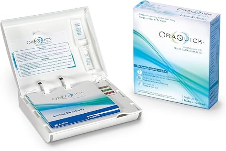 The OraQuick® In-Home HIV Test