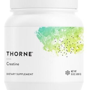 THORNE - Creatine - Creatine Monohydrate, Amino Acid Powder - Support Muscles, Cellular Energy and Cognitive Function* - Gluten-Free, Keto - NSF Certified for Sport - 16 Oz - 90 Servings