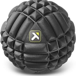 Trigger Point Performance Grid X Massage Ball for Deep Tissue Massage and Exercise Recovery, Black
