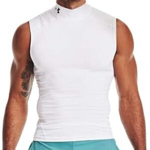 Under Armour Men's HeatGear Compression Mock Sleeveless
