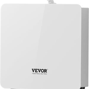 VEVOR Scent Air Machine for Home, 480ml Bluetooth Smart Essential Oil Diffuser with Cold Air Tech, Waterless Scent Diffuser Cover Up to 2500sq.ft for Business Office, Hotel, Spa, Large Room