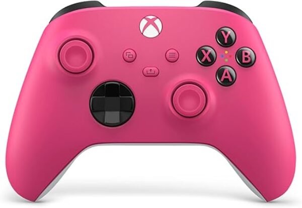 Xbox Core Wireless Gaming Controller – Deep Pink Series X|S, One, Windows PC, Android, and iOS