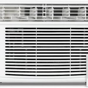 BLACK+DECKER BD08WT6 Window Air Conditioner with Remote Control, 8000 BTU, Cools Up to 350 Square Feet Energy Efficient, White