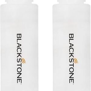 Blackstone 5071 32 oz Plastic Squeeze Bottle Set with Twisting Lids, 2-Pack
