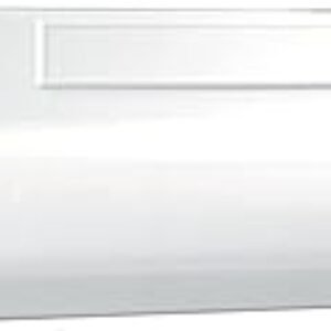 Broan-NuTone F403011 Insert with Light, Exhaust Fan for Under Cabinet Range Hood, 30-Inch, White on White