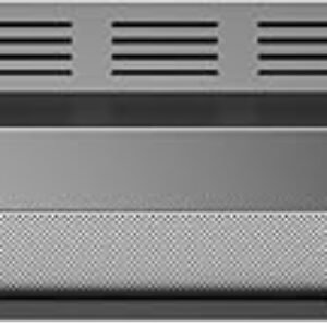 Comfee' Range Hood 30 Inch Ducted Ductless Vent Hood Durable Stainless Steel Kitchen Hood for Under Cabinet with 2 Reusable Filter, 200 CFM, 2 Speed Exhaust Fan
