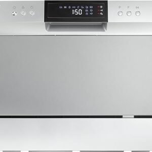Danby DDW631SDB Countertop Dishwasher, Stainless Steel