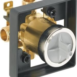 Delta Faucet R10000-UNBX MultiChoice Universal Tub and Shower Valve Body for Tub Faucet Trim Kits