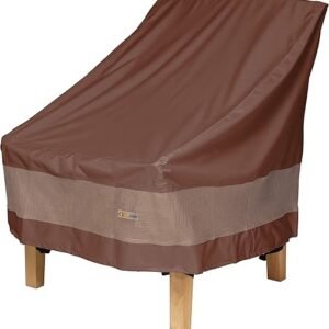 Duck Covers Ultimate Waterproof Patio Lounge Chair Cover, All Weather Protection, Durable Outdoor Lawn Patio Furniture Covers, 32W x 37D x 36H inch, Patio Chair Covers for Outdoor Furniture