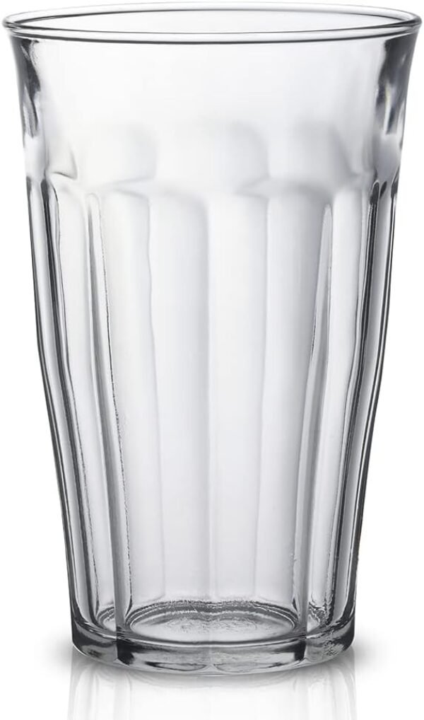 Duralex Made In France Picardie Tumbler Set of 6,16.87 oz